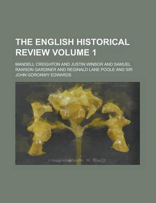Book cover for The English Historical Review Volume 1
