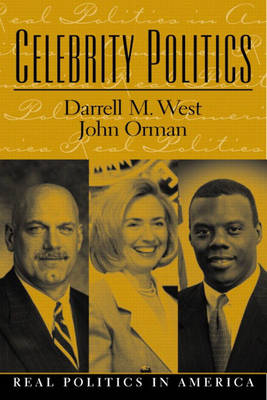 Book cover for Celebrity Politics