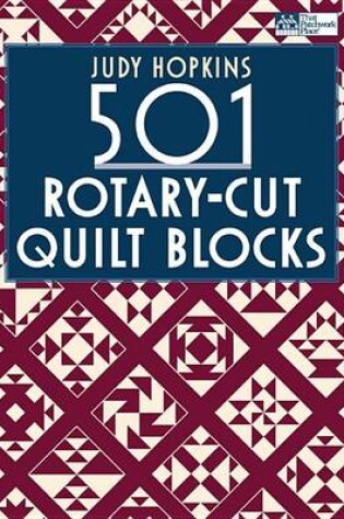 Cover of 501 Rotary-Cut Quilt Blocks