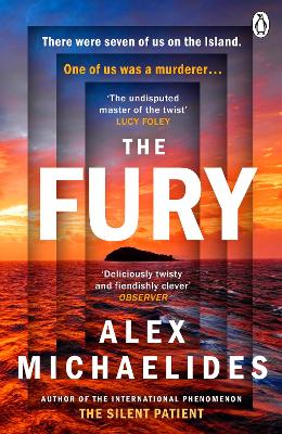 Book cover for The Fury