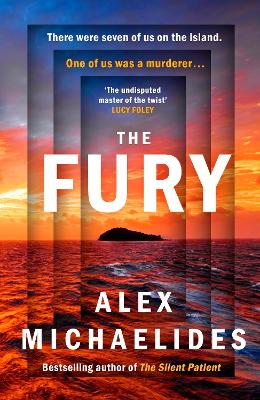 Book cover for The Fury