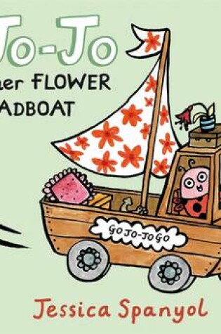 Cover of Minibug Jo-Jo And Her Flower Road-Boat