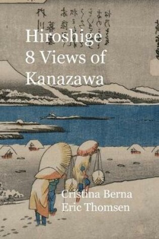 Cover of Hiroshige 8 Views of Kanazawa