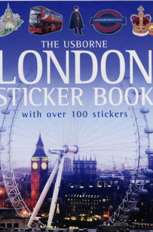 Cover of London Sticker Book