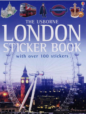 Book cover for London Sticker Book