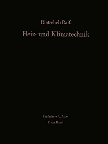 Book cover for Heiz- Und Klimatechnik