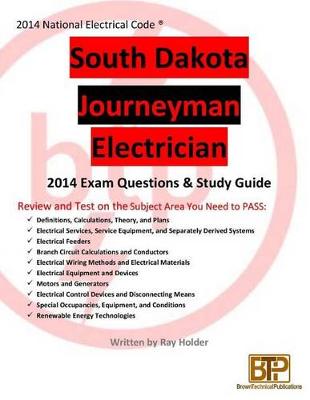 Book cover for South Dakota 2014 Journeyman Electrician Study Guide