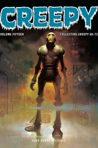 Cover of Creepy Archives Volume 15