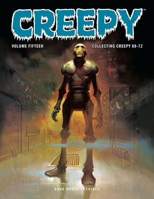 Book cover for Creepy Archives Volume 15