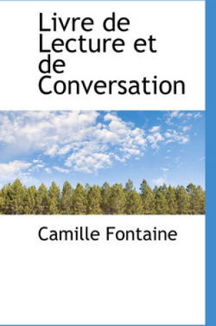 Cover of Livre de Lecture Et de Conversation