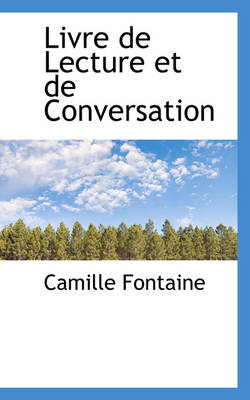 Book cover for Livre de Lecture Et de Conversation