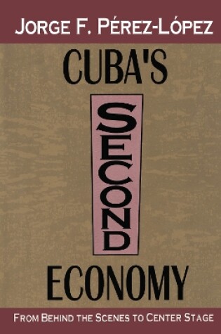 Cover of Cuba's Second Economy