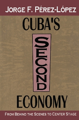 Book cover for Cuba's Second Economy