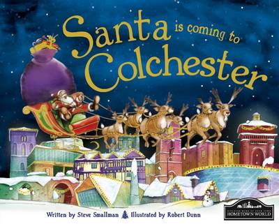 Book cover for Santa is Coming to Colchester