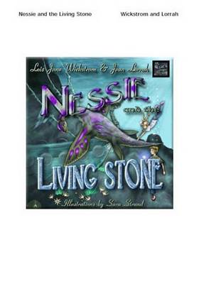 Book cover for Nessie and the Living Stone