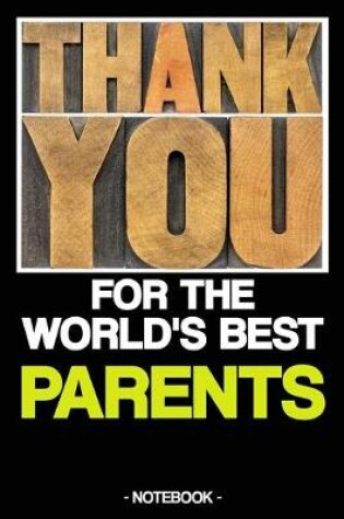 Cover of For the World's Best Parents