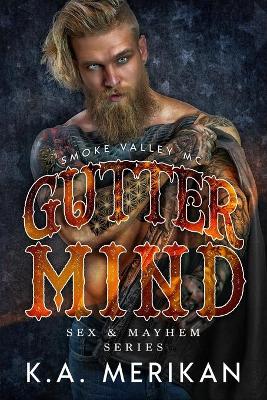 Book cover for Gutter Mind - Smoke Valley MC