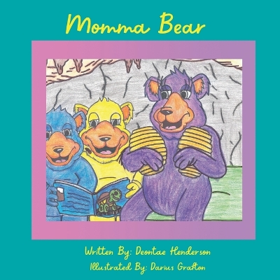 Book cover for Momma Bear