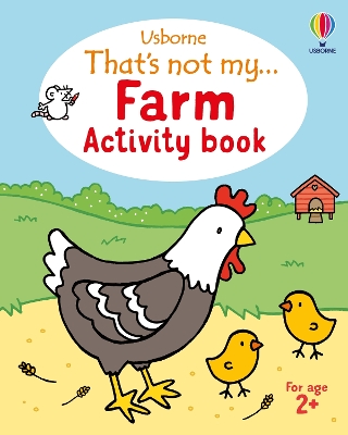 Book cover for That's not my... Farm Activity book