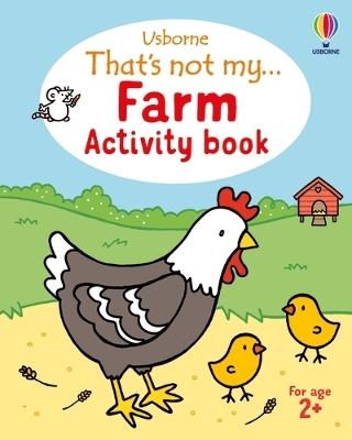 Cover of That's not my... Farm Activity Book