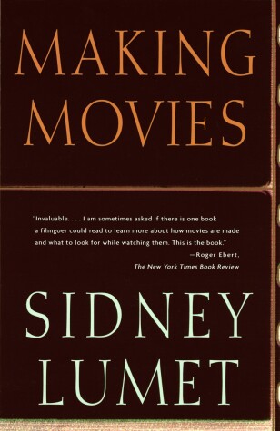 Book cover for Making Movies