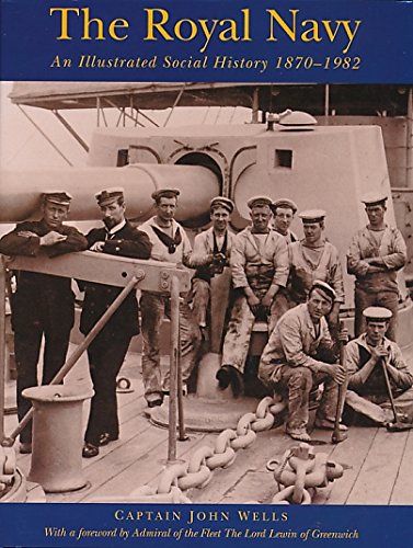 Book cover for The Royal Navy