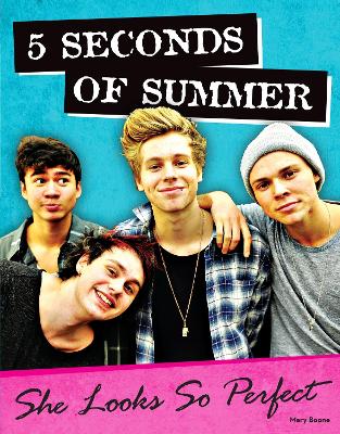 Book cover for 5 Seconds of Summer