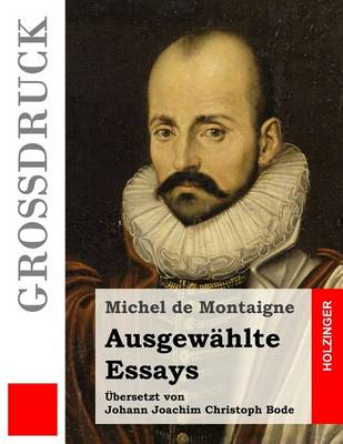 Book cover for Ausgewahlte Essays