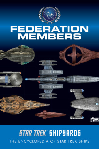 Cover of Star Trek Shipyards: Federation Members