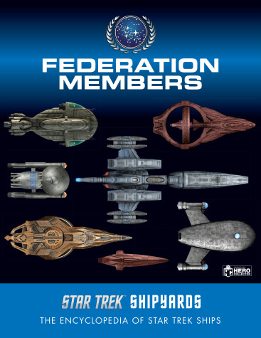 Book cover for Star Trek Shipyards: Federation Members