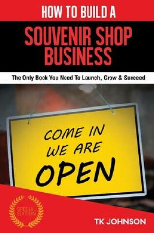 Cover of How to Build a Souvenir Shop Business (Special Edition)