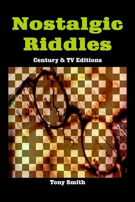 Book cover for Nostalgic Riddles: Century & TV Editions