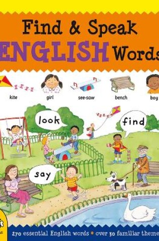 Cover of Find & Speak English Words