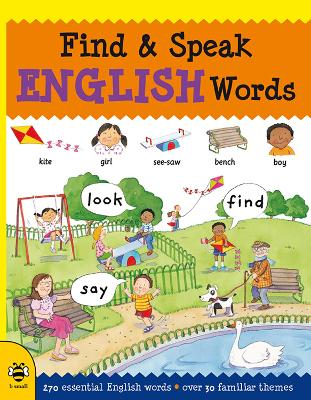 Book cover for Find & Speak English Words