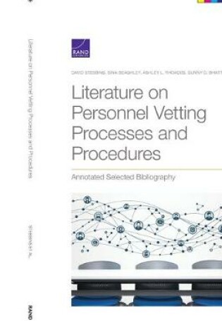 Cover of Literature on Personnel Vetting Processes and Procedures