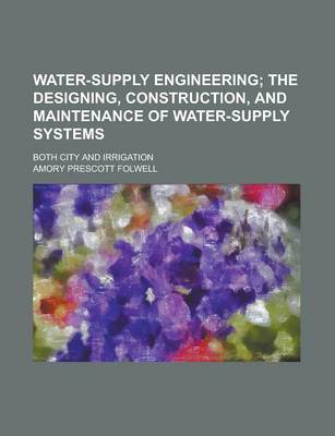 Book cover for Water-Supply Engineering; Both City and Irrigation