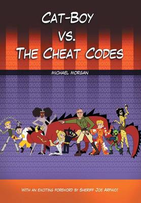 Book cover for Cat-Boy vs. the Cheat Codes