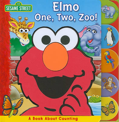 Cover of Elmo One, Two, Zoo!