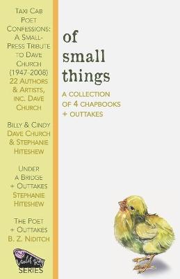 Book cover for Of Small Things