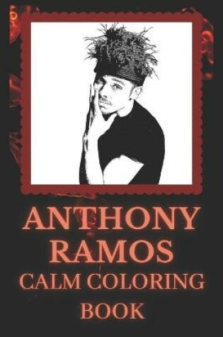 Cover of Anthony Ramos Coloring Book