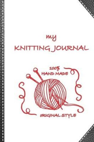 Cover of My knitting journal