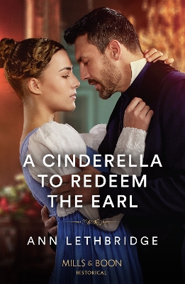 Book cover for A Cinderella To Redeem The Earl