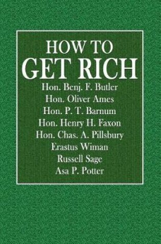 Cover of How to Get Rich
