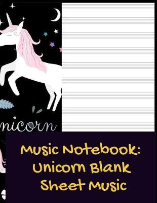 Book cover for Music Notebook