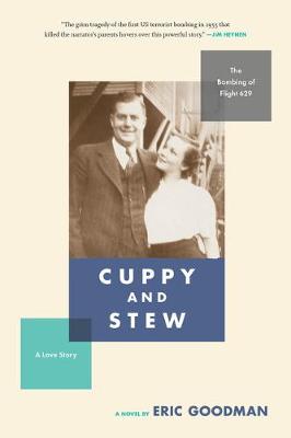 Book cover for Cuppy and Stew: The Bombing of Flight 629, a Love Story