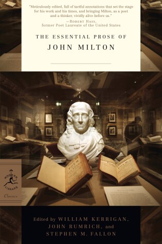 Cover of The Essential Prose of John Milton