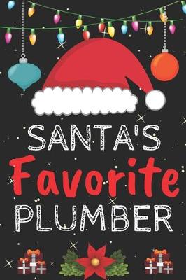 Book cover for Santa's Favorite plumber