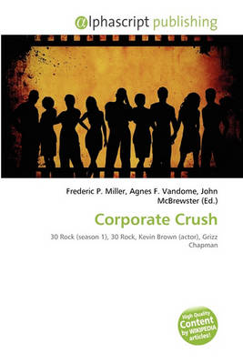 Book cover for Corporate Crush