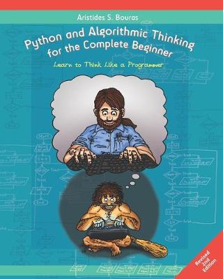 Book cover for Python and Algorithmic Thinking for the Complete Beginner (2nd Edition)