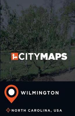 Book cover for City Maps Wilmington North Carolina, USA